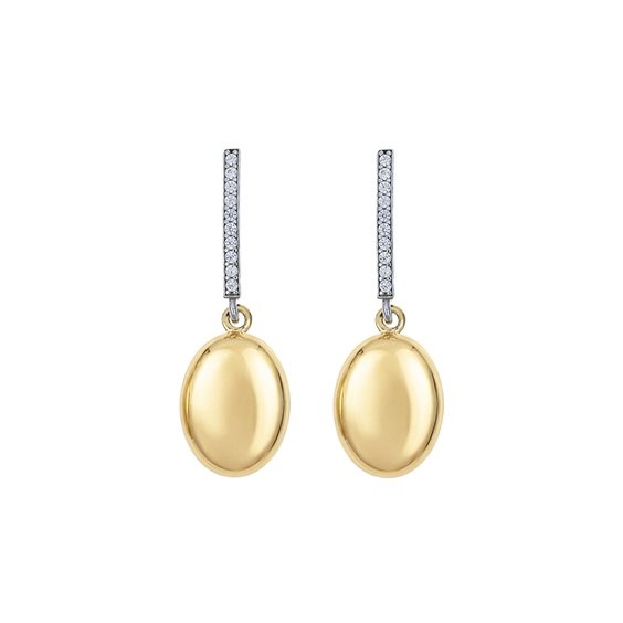 Orecchini Aquaforte Donna in Argento Quarzo idrotermale H4180670 - H4180670